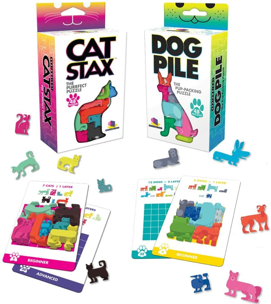 CAT STAX puzzelspel Edufari