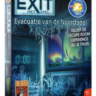 evacuatie van de noordpool