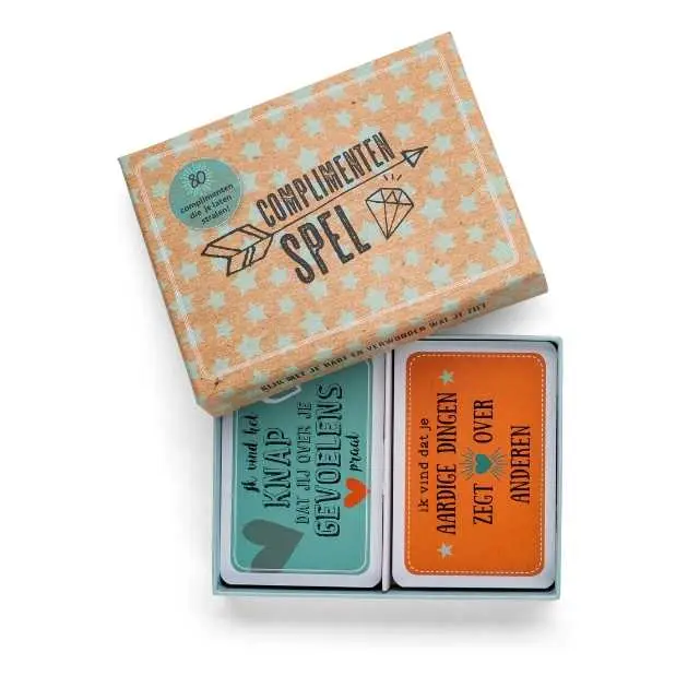Complimentenspel - Afbeelding 2
