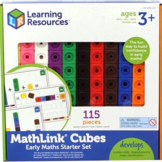 Mathlink Cubes  - activiteitenset met cubes.