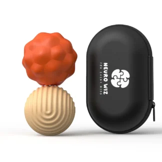 Magnetische sensorische fidgetballen - 2 stuks
