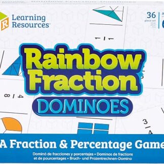 Rainbow Fraction Dominoes