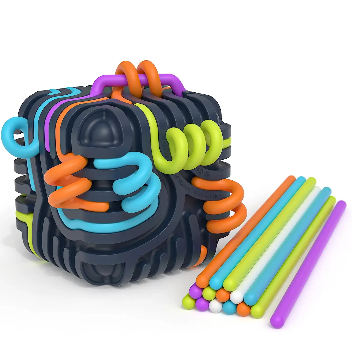 Sensorische activiteitenkubus "Neuro Wiz 3D"