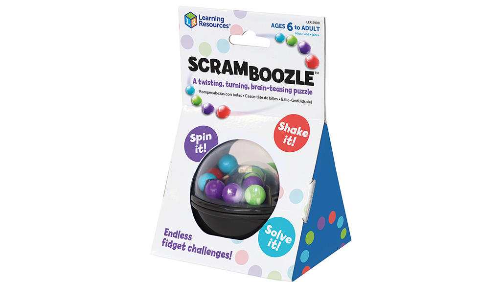 Scramboozle puzzel-bal