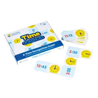 Time Dominoes - Klok-kijken-domino